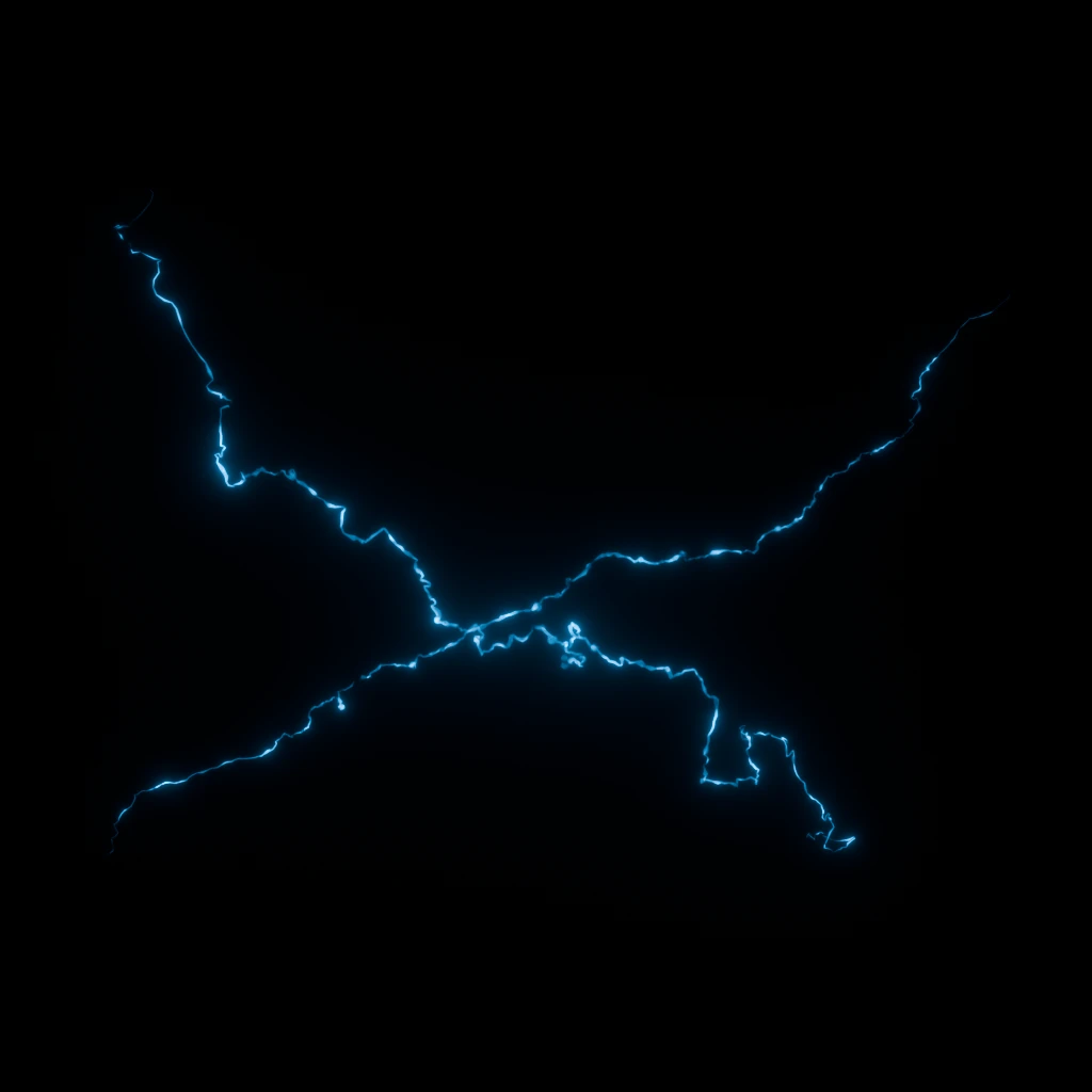 Thor Lightning Energy Arc (Slomo) 02 - Front - Preview